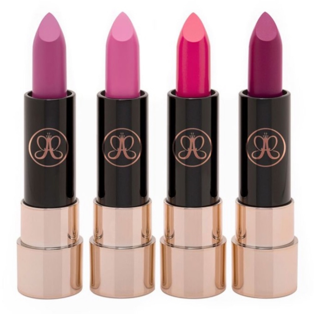 Anastasia Beverly Hills lipstick set NWT